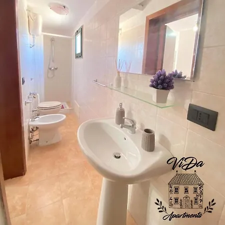 Vida Apartments Casa Vacanze Frigole Esterno foto